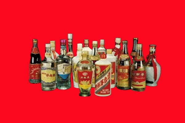 巢湖市回收老酒
